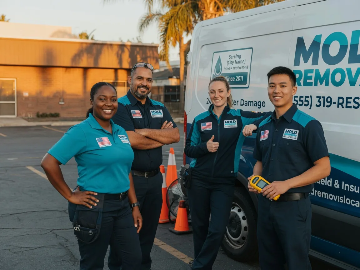 Water Damage Restoration company in Crofton, MD